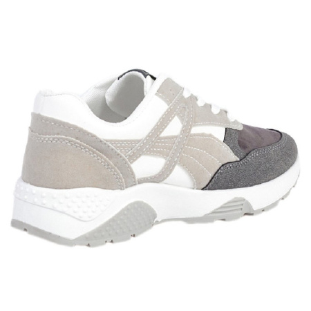 Кроссовки для девочек 27 серые