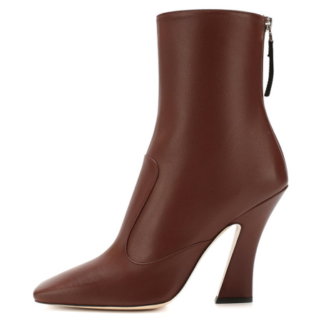 Ботильоны женские 37 Коричневый